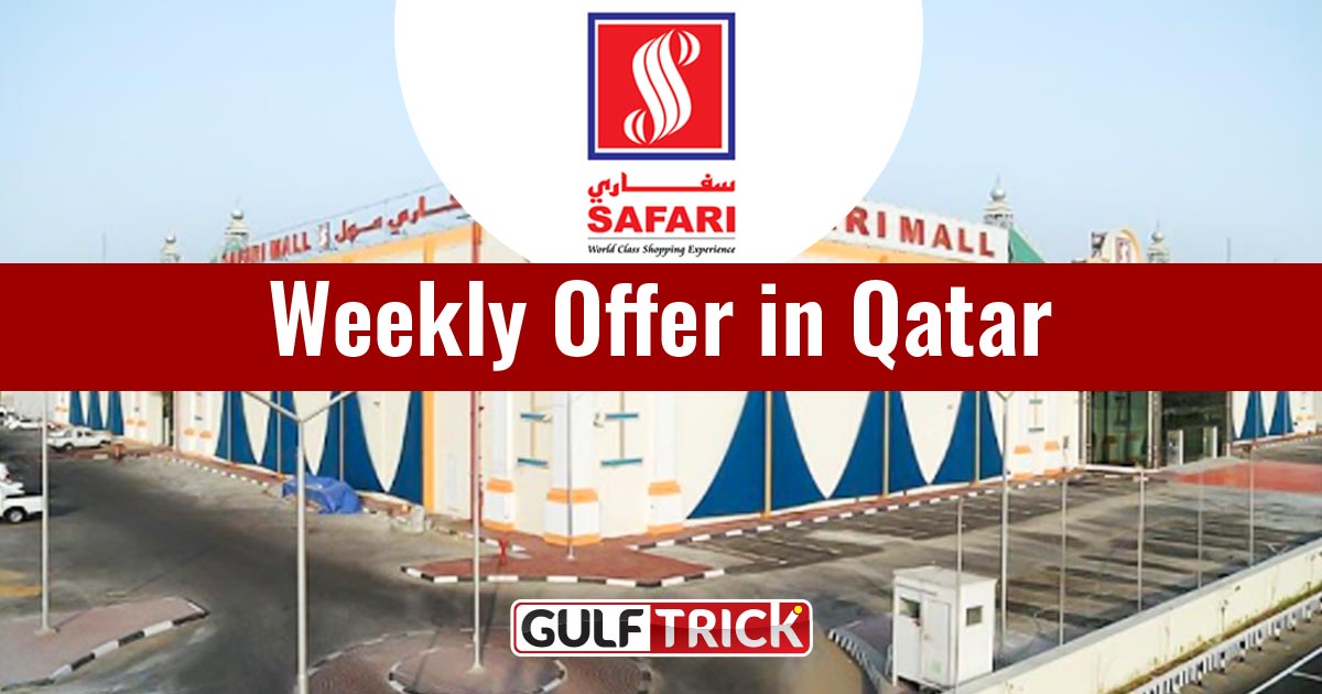 Safari Hypermarket Qatar announces Mid Month Price Drop offers with big savings on essentials